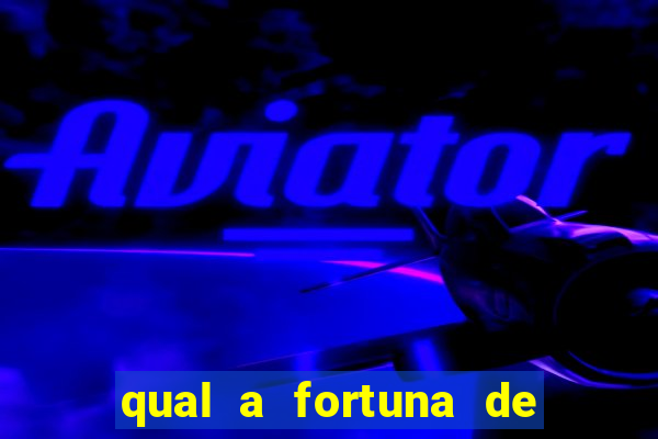 qual a fortuna de jojo todynho